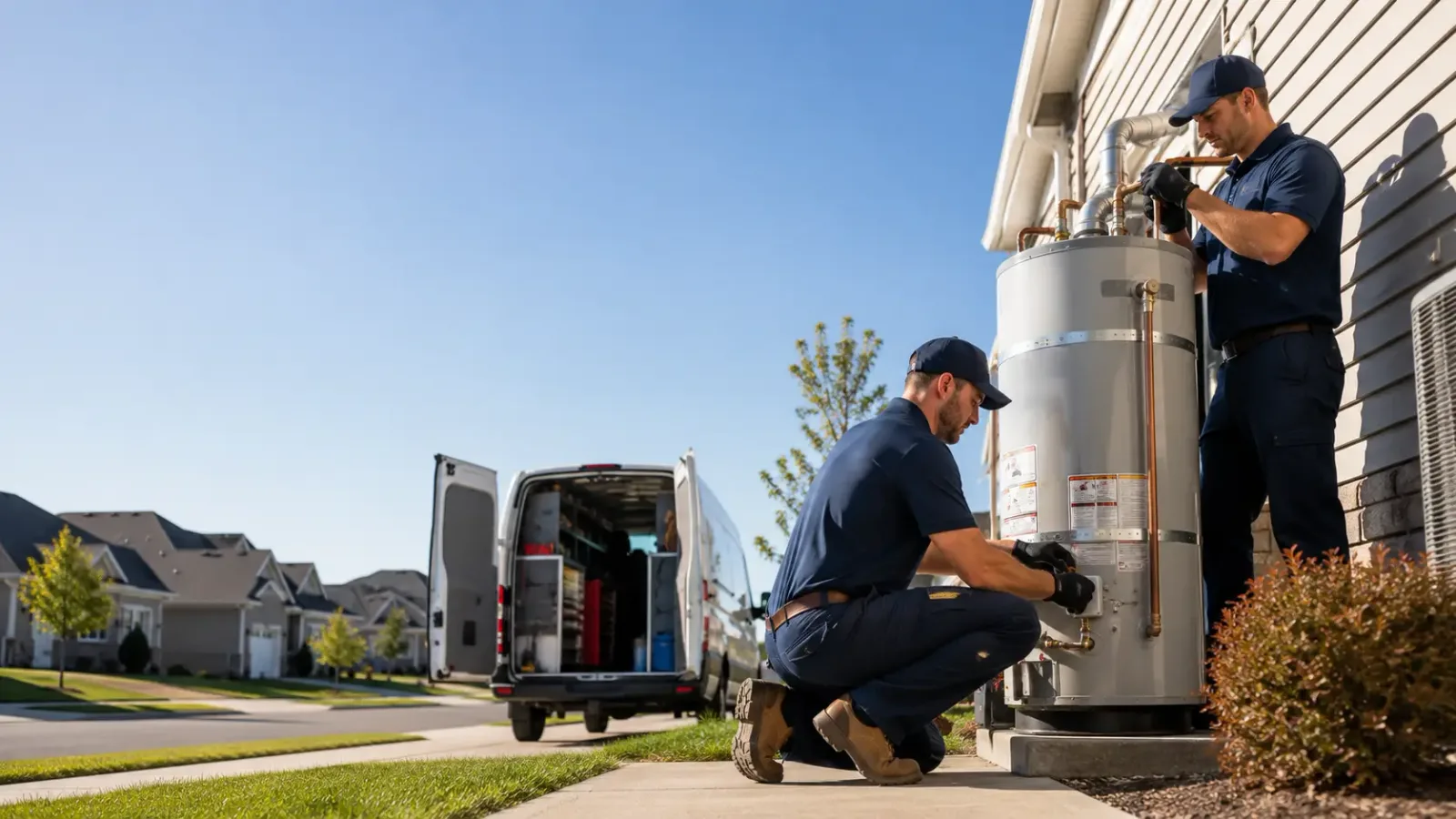 Water Heater Installation in Mulkeytown, IL